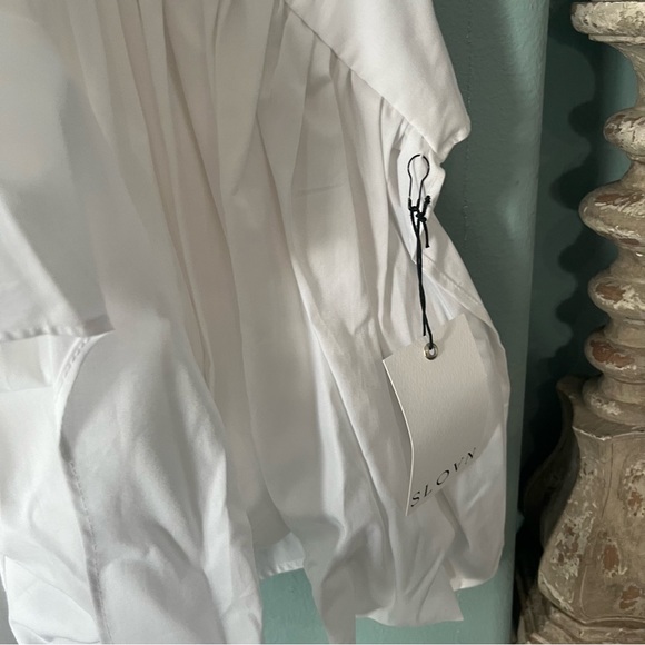 Sloan the statement top yellow sz 1 - Picture 11 of 12